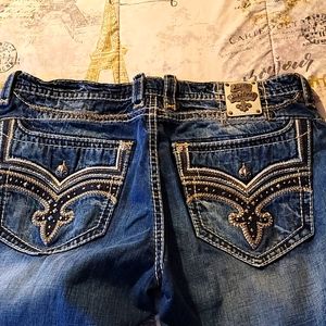 Rock Revival Dorsett Straight